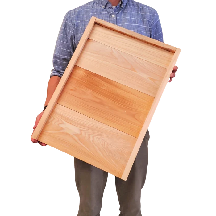 10-Frame Cypress Solid Bottom Board