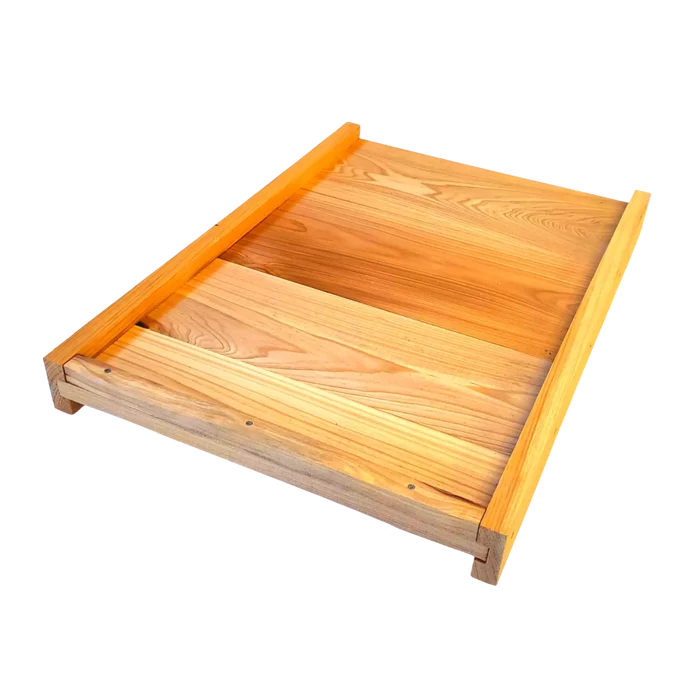 10-Frame Cypress Solid Bottom Board