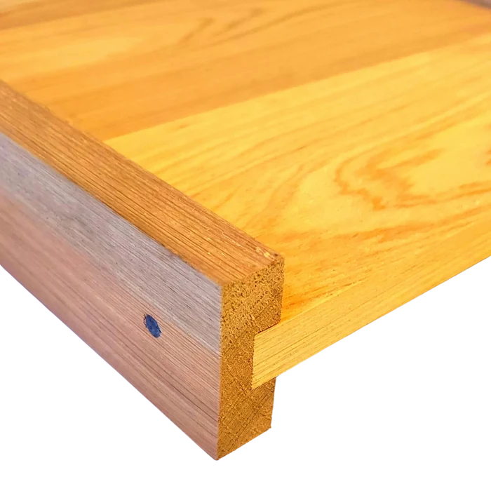 10-Frame Cypress Solid Bottom Board