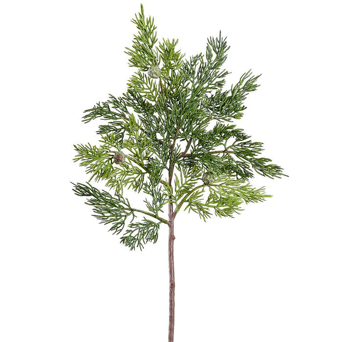 17" Juniper Spray