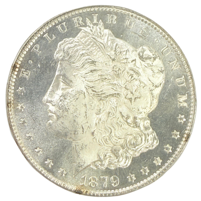 1879-S Morgan Silver Dollar PCGS MS64PL