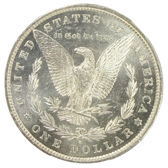 1882-O Morgan Silver Dollar PCGS MS63PL