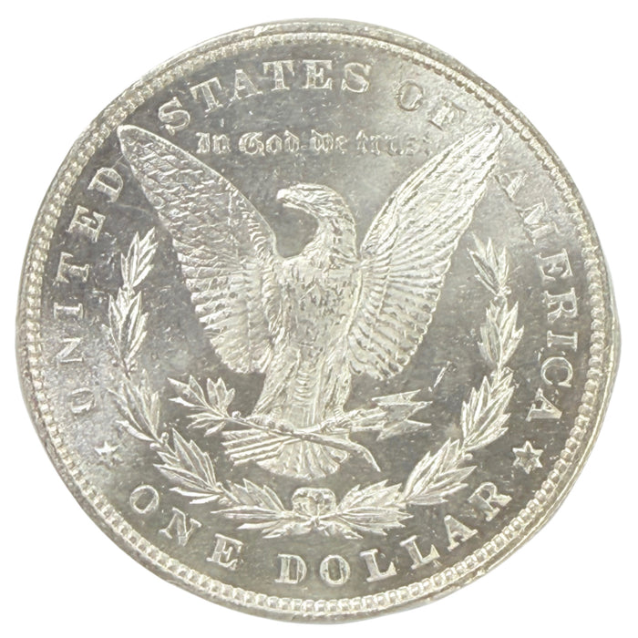 1885 Morgan Silver Dollar PCGS MS64PL
