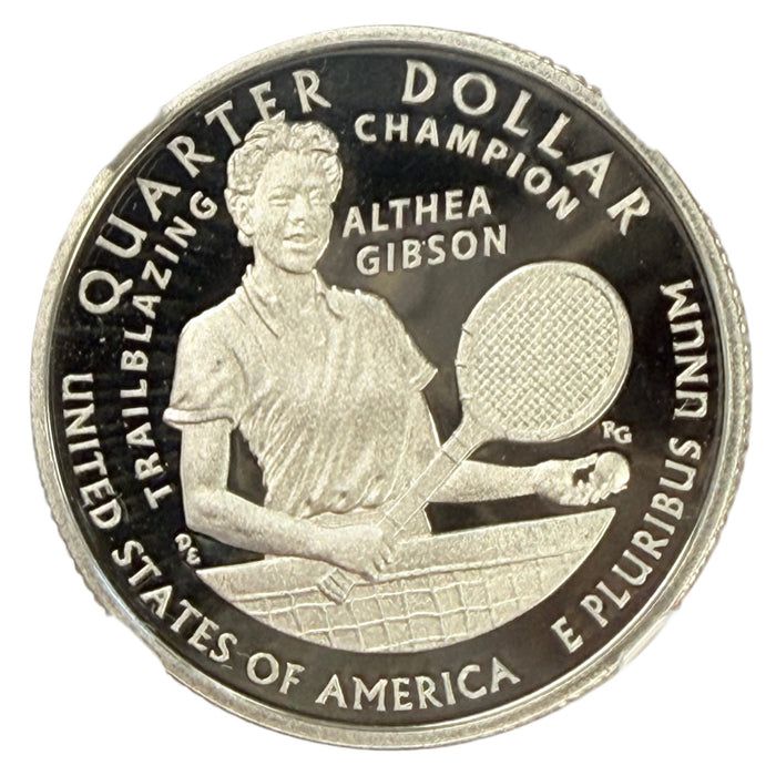 2025-S Althea Gibson Women's Quarter NGC PF70 Ultra Cameo
