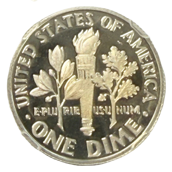 2025-S Roosevelt Dime NGC PF70 Ultra Cameo