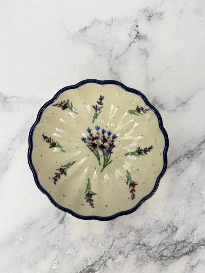4.5" Scalloped Bowl - Shape 23 - Pattern 3308