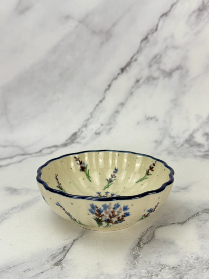 4.5" Scalloped Bowl - Shape 23 - Pattern 3308