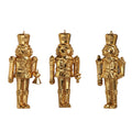 5" Gold Nutcracker Ornament