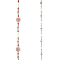 6' Bead And Peppermint Garland