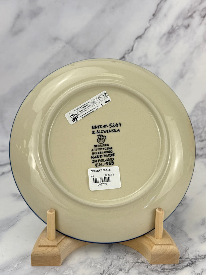 8" Unikat Dessert Plate - Shape 86 - Pattern U5264