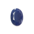 sapphire faceted cut gemstone