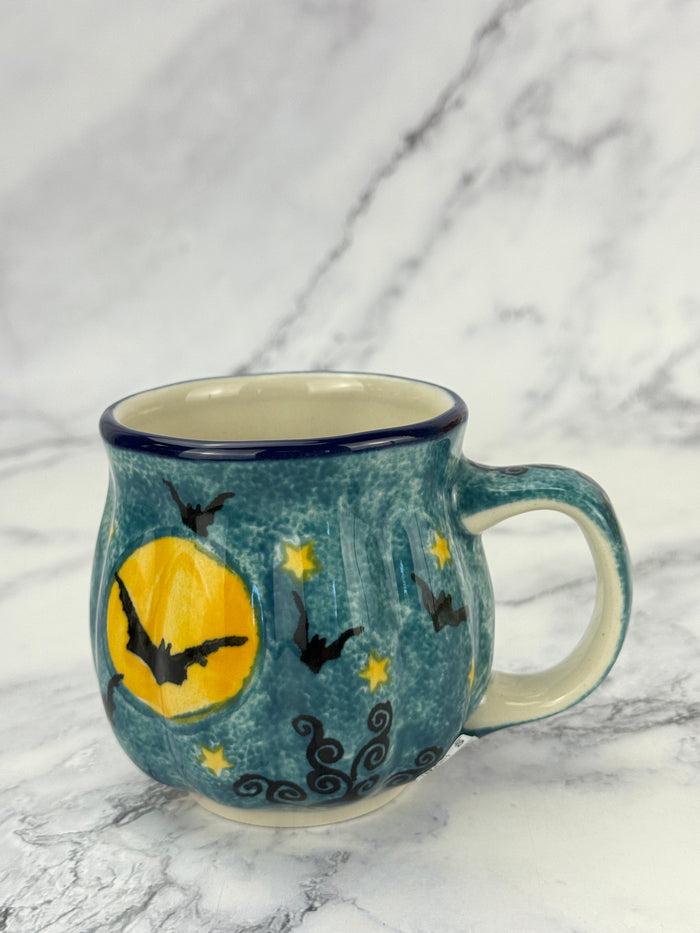 8oz Unikat Pumpkin Mug - Shape H47 - Pattern U5264