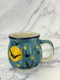8oz Unikat Pumpkin Mug - Shape H47 - Pattern U5264