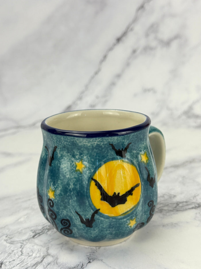 8oz Unikat Pumpkin Mug - Shape H47 - Pattern U5264