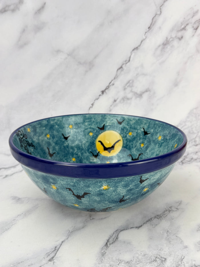9" Medium Unikat Kitchen Bowl - Shape 56 - Pattern U5264