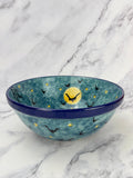 9" Medium Unikat Kitchen Bowl - Shape 56 - Pattern U5264