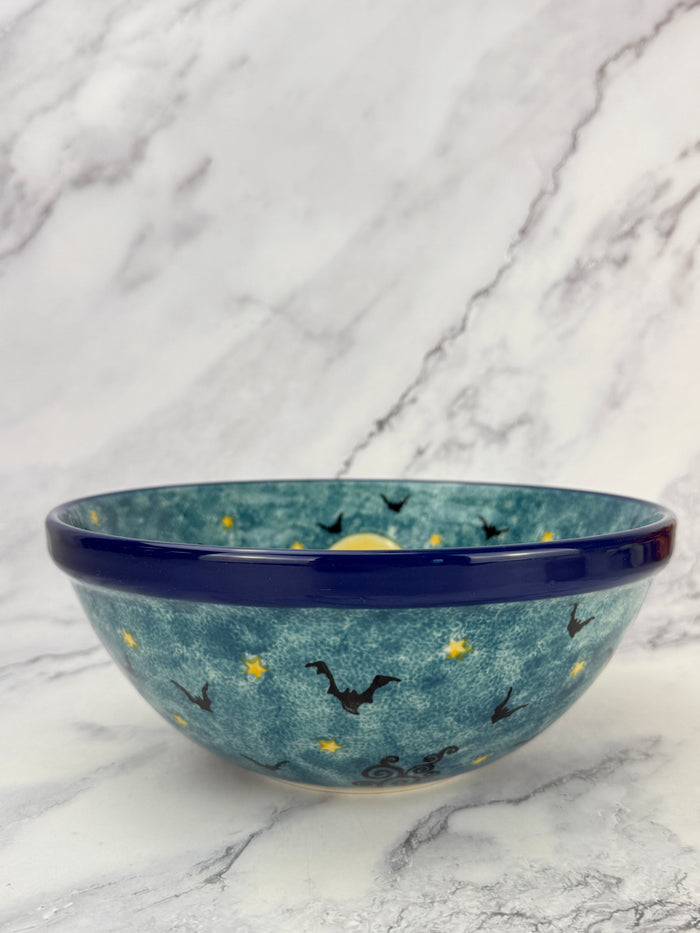 9" Medium Unikat Kitchen Bowl - Shape 56 - Pattern U5264