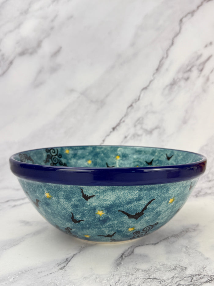 9" Medium Unikat Kitchen Bowl - Shape 56 - Pattern U5264