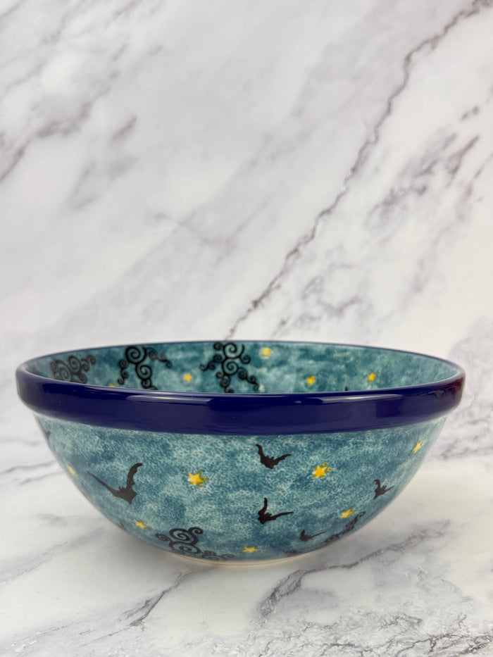 9" Medium Unikat Kitchen Bowl - Shape 56 - Pattern U5264