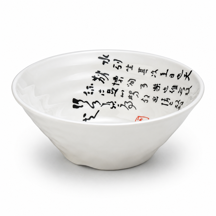 Melamine Round Noodle Bowl 9", Ecus, Product view