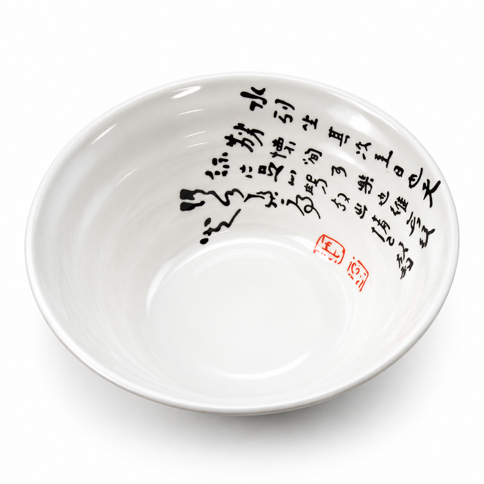 Melamine Round Noodle Bowl 9", Ecus, Alternate view