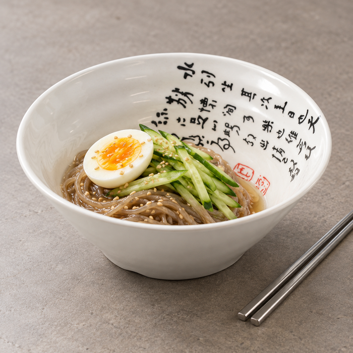 Melamine Round Noodle Bowl 9", Ecus, Serving example