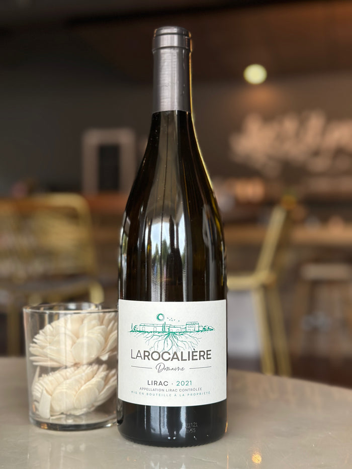 Domaine La Rocaliere Lirac Blanc, 2021