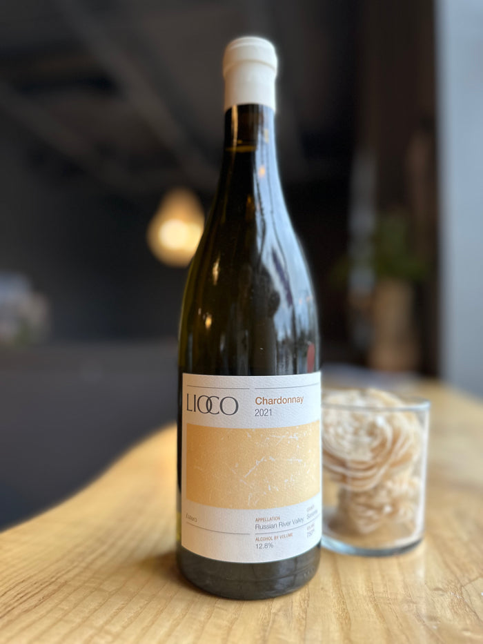 LIOCO "Estero" Russian River Valley Chardonnay, 2021