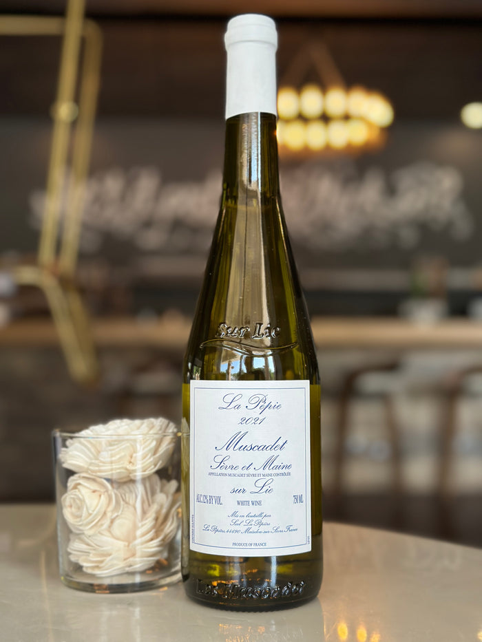 "La Pepie" Muscadet Sevre et Maine sure Lie, 2024