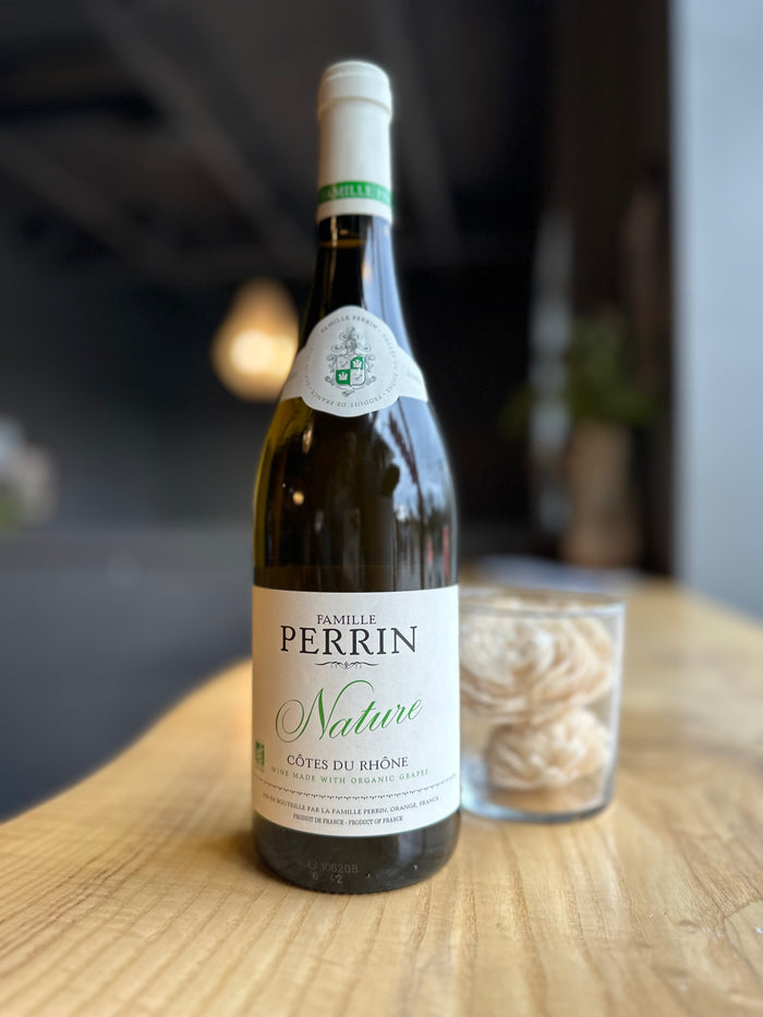 Famille Perrin Cotes du Rhone "Nature" Blanc, 2021