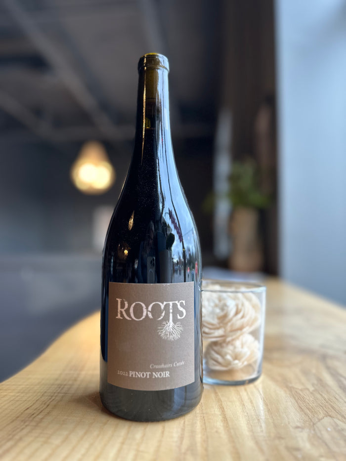 Roots "Crosshairs Cuvée" Pinot Noir, 2023