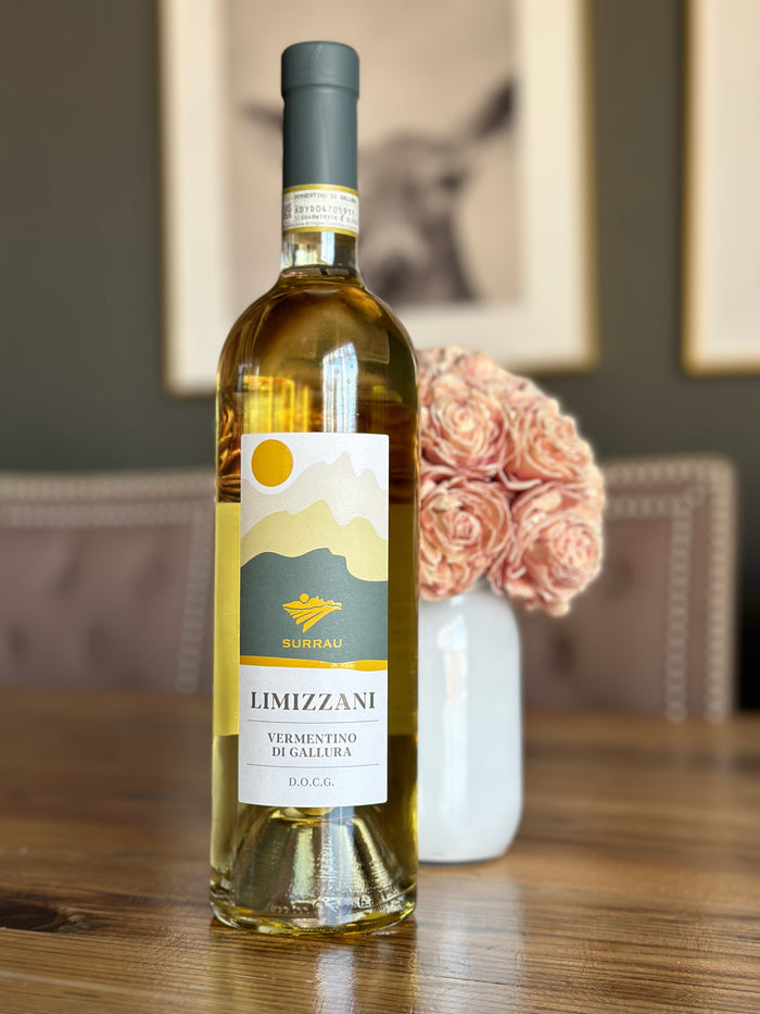 Surrau "Limizzani" Vermentino di Gallura, 2021