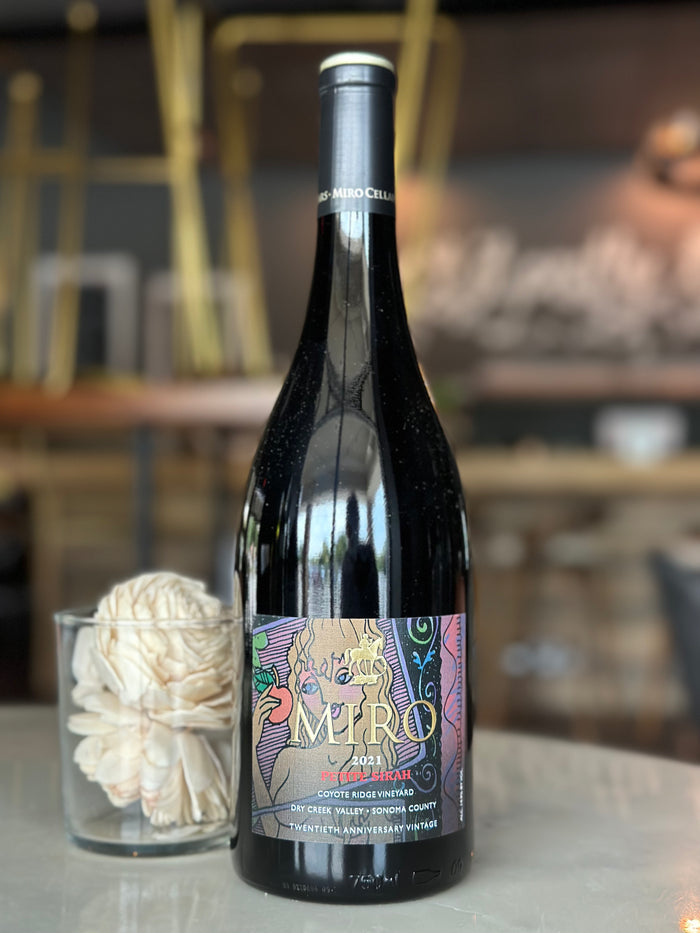 Miro Coyote Ridge Vineyard Petite Sirah, 2023