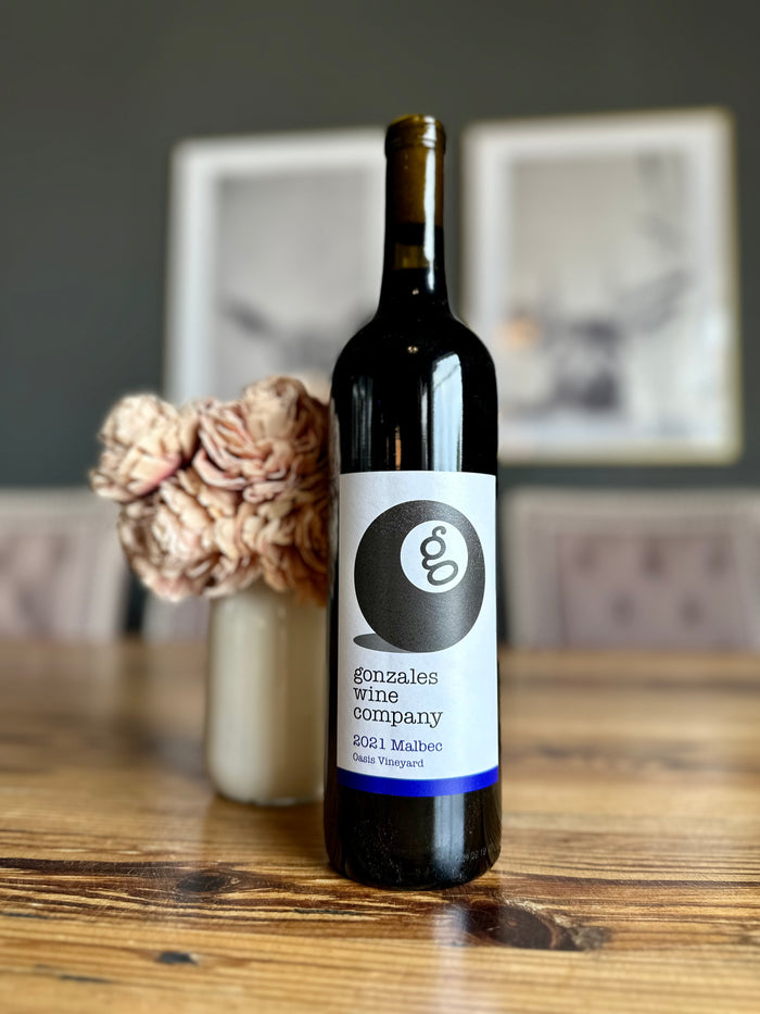Gonzales Wine Company "Oasis Vineyard" Malbec, 2021
