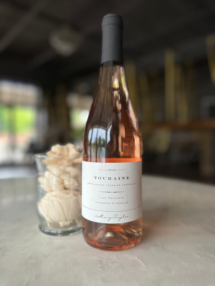 2025 Touraine Rosé by Luc Poullain