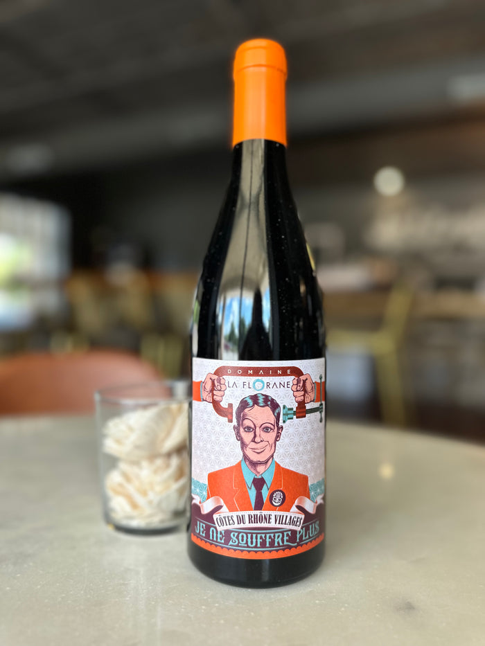 Domaine La Florane "Je Ne Souffre Plus" Cotes du Rhone Villages, 2022