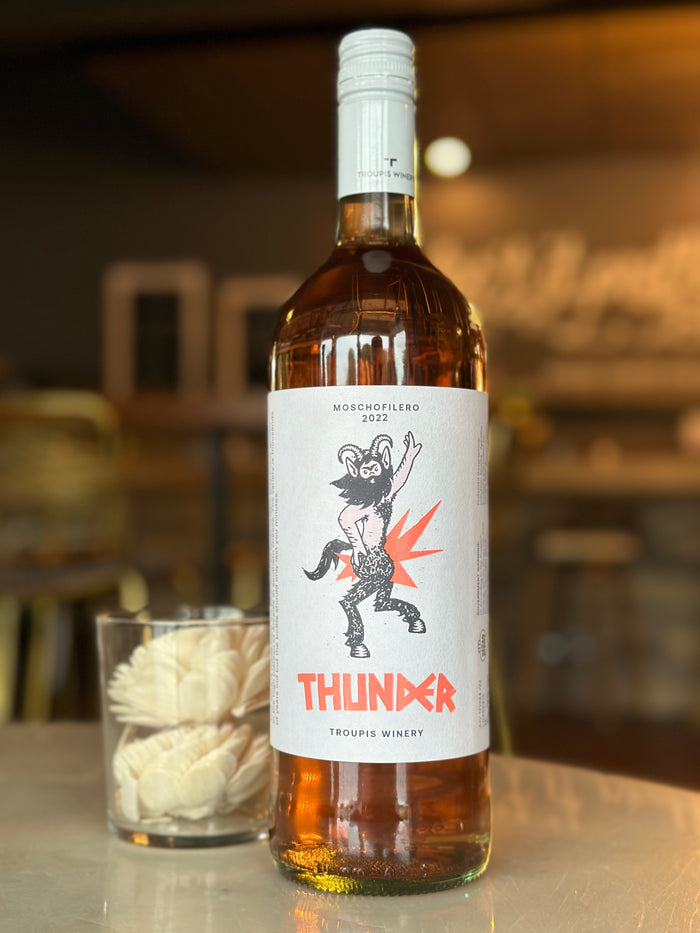 2022 "Thunder" Moschofilero Rosé by Troupis Winery