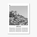 Abruzzo Newspaper No 1 Poster, print only (unframed)
