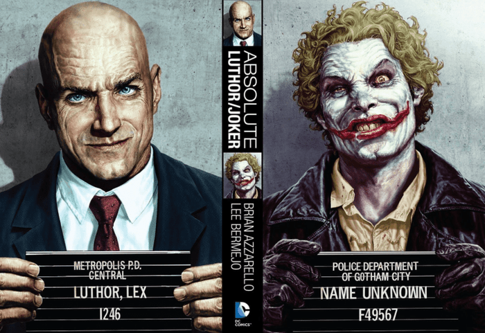 Marissa's Books & Gifts, LLC 9781401245047 Absolute Luthor/Joker