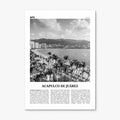 Acapulco Newspaper Poster, print only (unframed)
