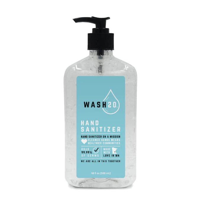 Aluram Wash 20 Hand Sanitizer 18oz - Aluram | Available at Artisan Hair Cary, NC