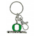 Aminco NCAA Oregon Ducks Team Logo Heavyweight Keyring