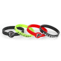Aminco NFL Atlanta Falcons 4-Pack Silicone Bracelets