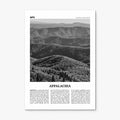 Appalachia Newspaper Poster, print only (unframed)