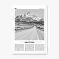 Argentina Newspaper No 1 Poster, print only (unframed)