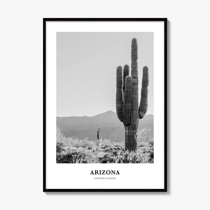 Arizona Classic No 1 Poster, framed poster mockup