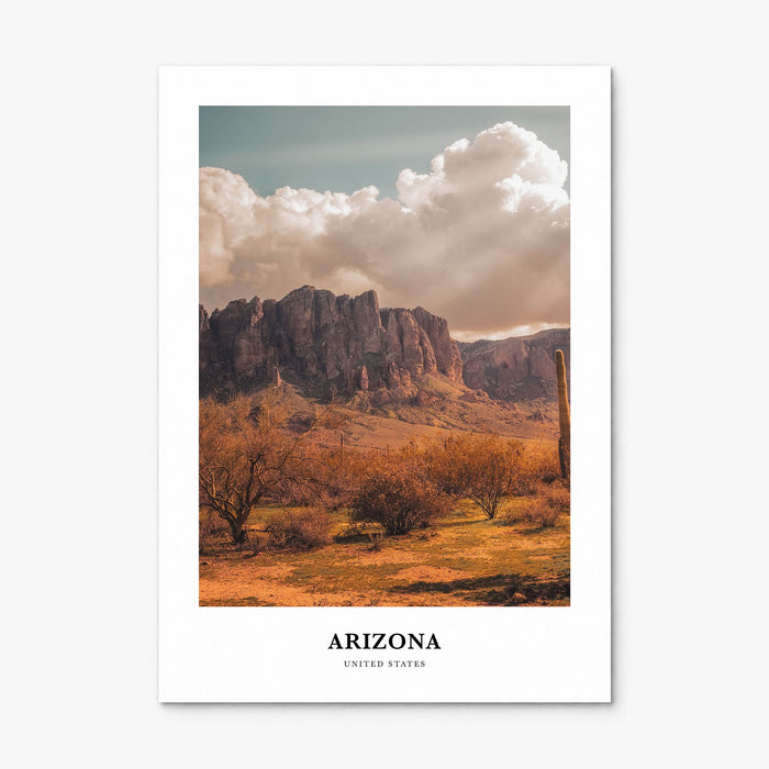 Arizona Classic No 1 Poster, print only (unframed)