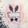 Cookie Cutters Arrow Banner – Cookie Cutter & Stencil Set