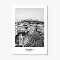 Athens, Greece Classic No 2 Poster, print only (unframed)
