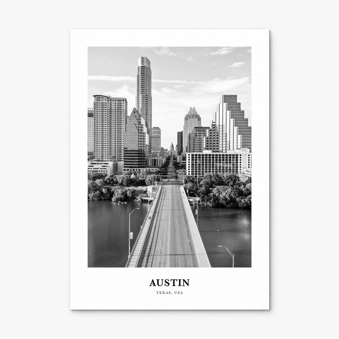 Austin Classic No 1 Poster, print only (unframed)